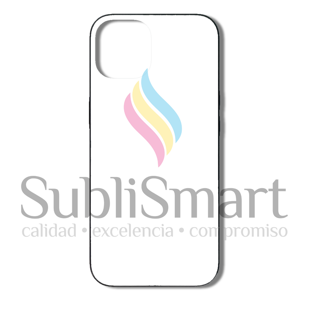 Estuche para sublimar iPhone 14 Plus-2d TPU