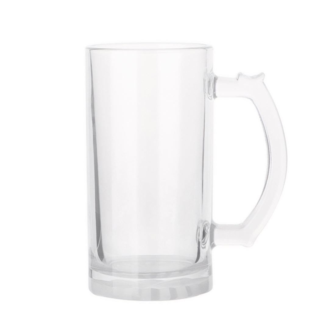 Jarra Cervecera Transparente 16oz | Grado AAA+