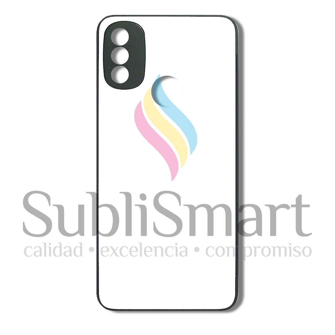 Estuche para sublimar Motorola E20-2d TPU