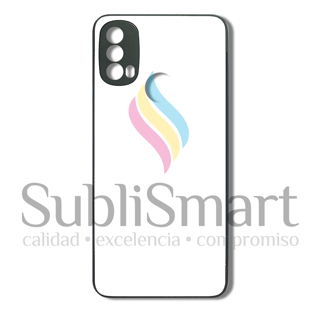 Estuche para sublimar Motorola E30/E40-2d TPU