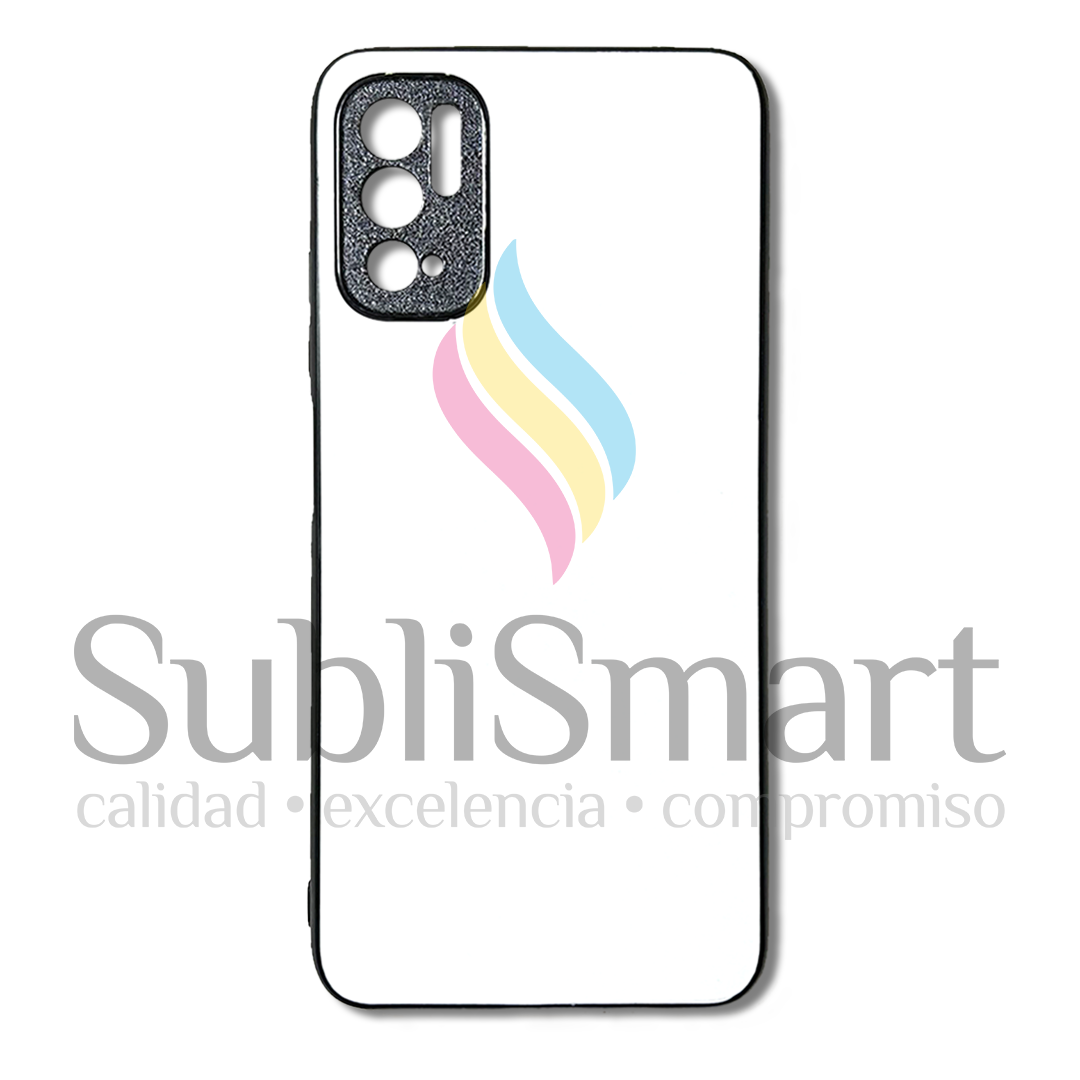 Estuche para sublimar Xiaomi Redmi Note 10 5G/Poco M3 Pro-2d TPU