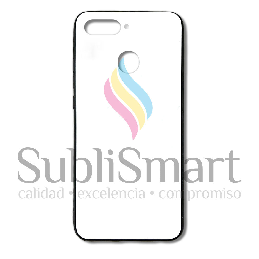Estuche para sublimar Huawei P Smart 2018/Y6 2018-2d TPU