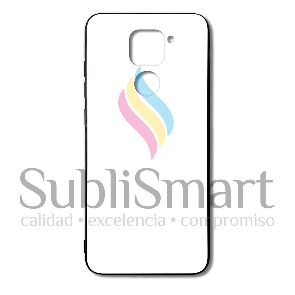 Estuche para sublimar Xiaomi Redmi Note 9-2d TPU