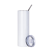 Vaso Térmico Acero Inoxidable con Tapa y Pajilla 20oz